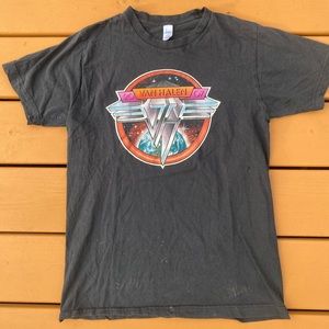 Van Halen 2007 Tour Vintage Music Band T-shirt Size M